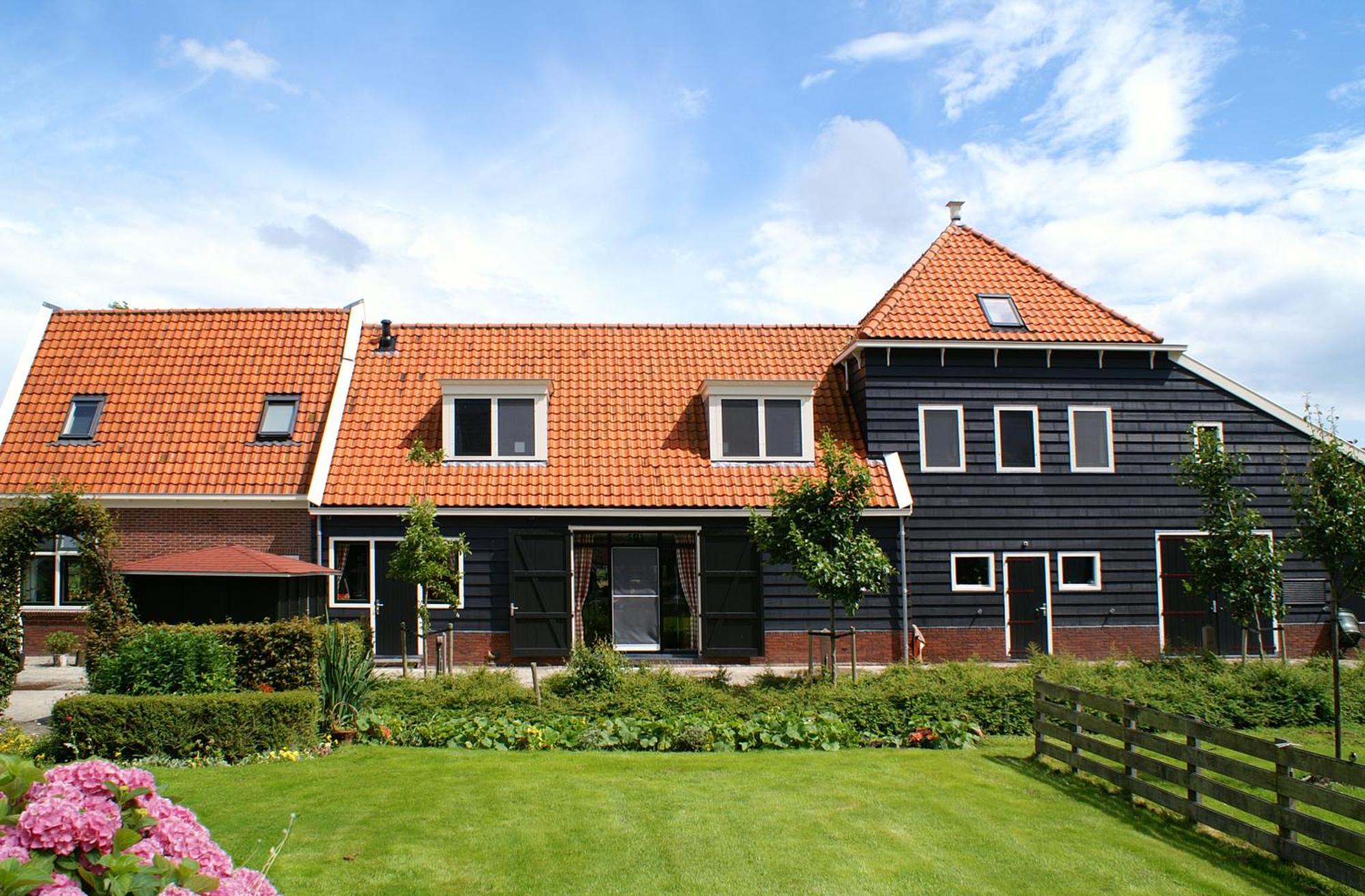 Farm Overleekerhoeve Monnickendam Exterior foto